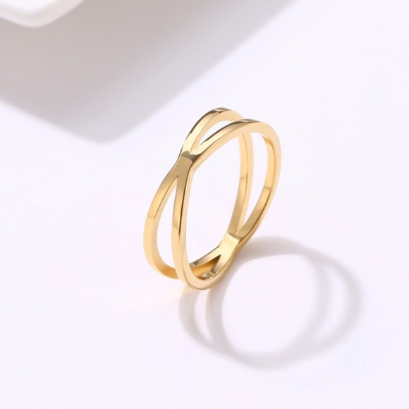 Minimalist Jewelry - Gold Minimalist Ring